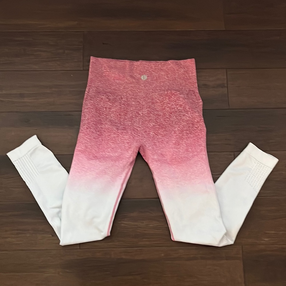 Running Girl exercise leggings